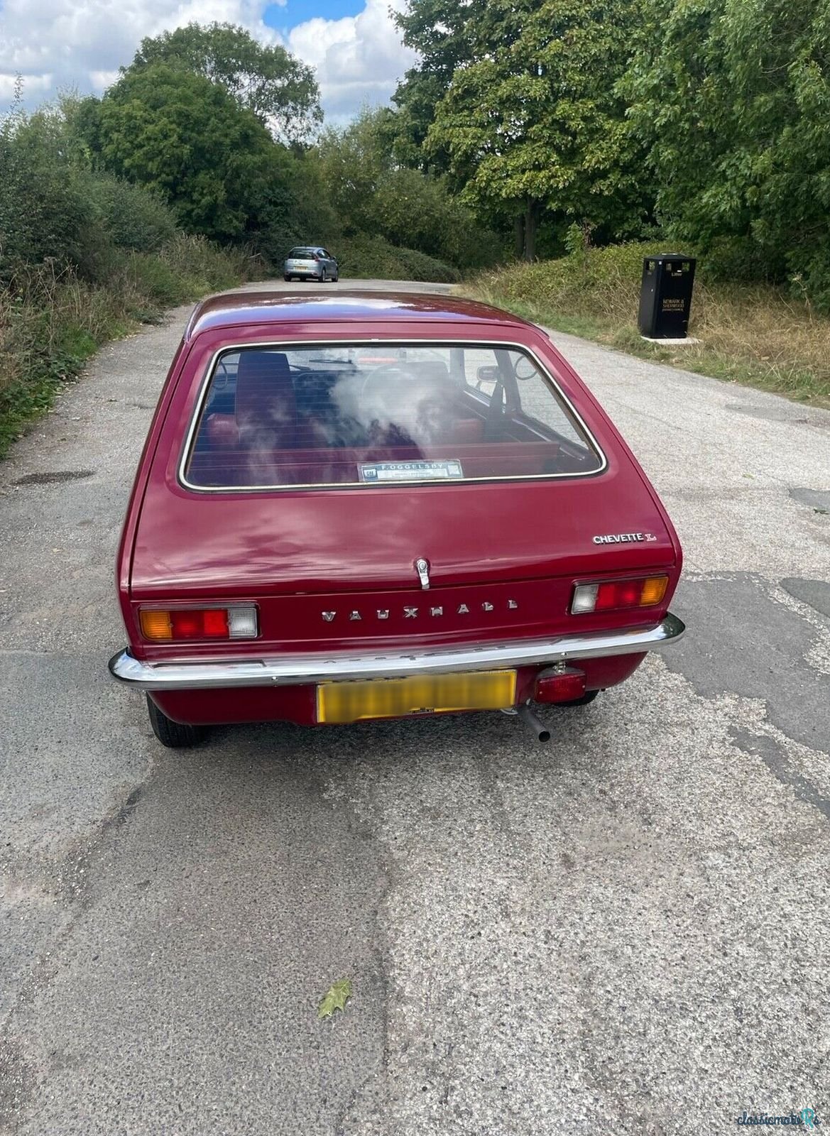 1976' Vauxhall Chevette L H photo #4