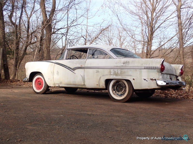 1956' Ford Crown Victoria Victoria Rat Rod - Project photo #1
