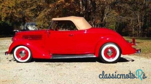 1936' Ford Roadster photo #3