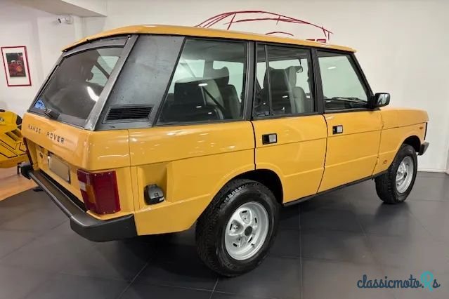 1986' Land Rover Range Rover 2.4 Turbo D Vogue photo #4