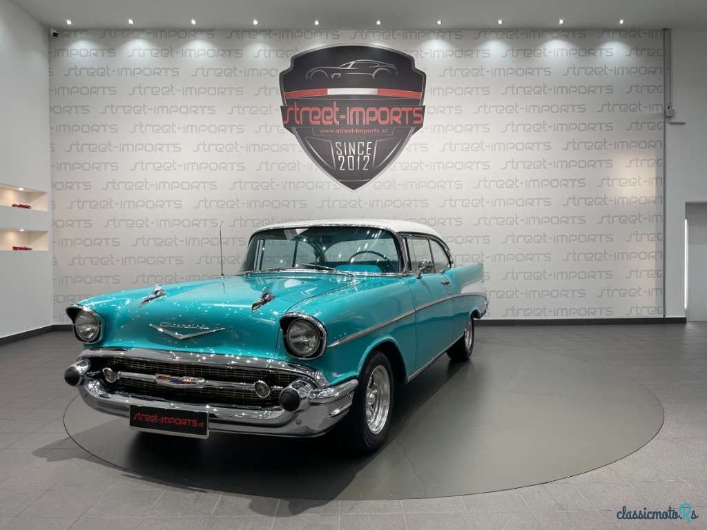 1957' Chevrolet Bel Air photo #4