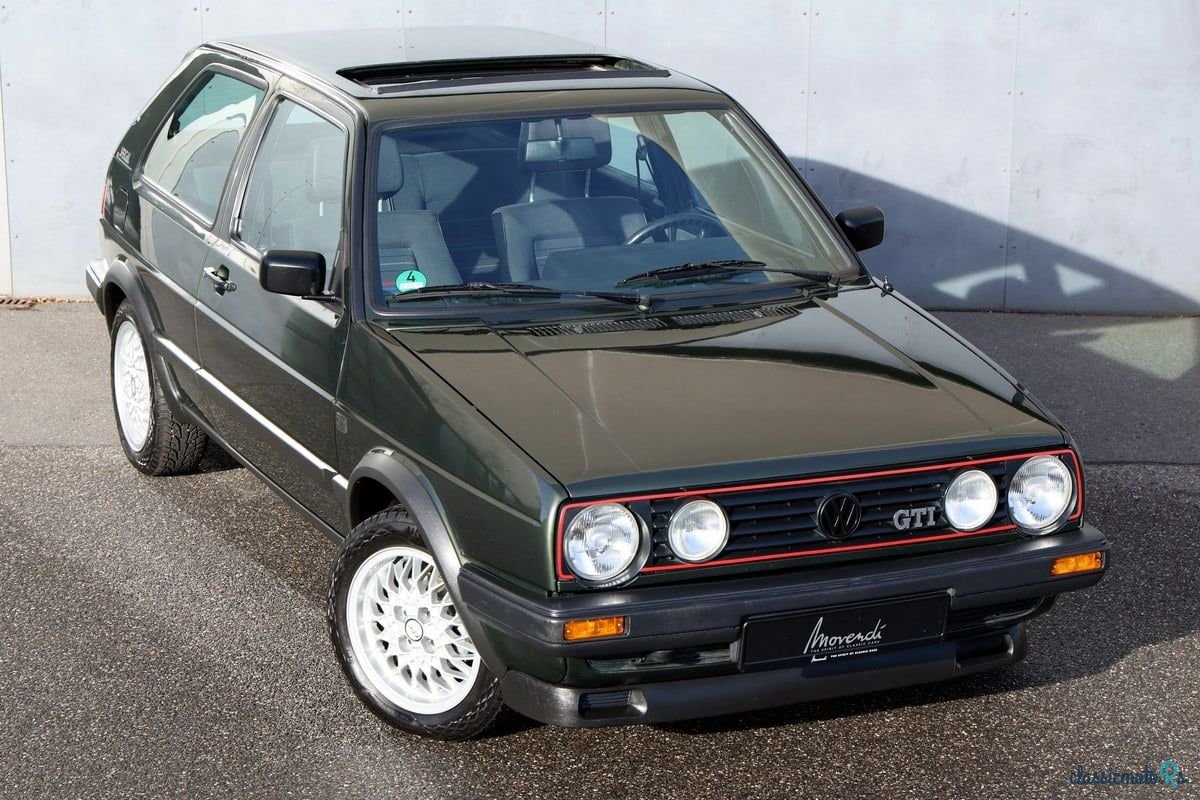1988' Volkswagen Golf photo #1