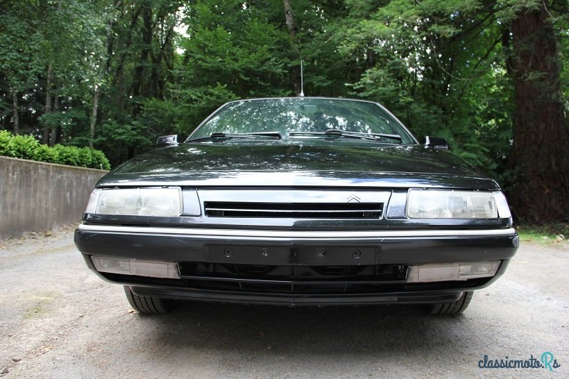 1991' Citroen XM photo #4
