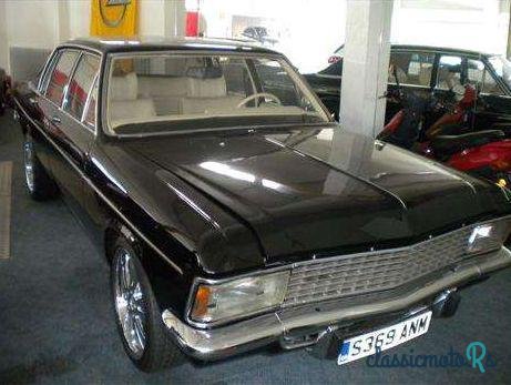 1971' Opel Admiral photo #3