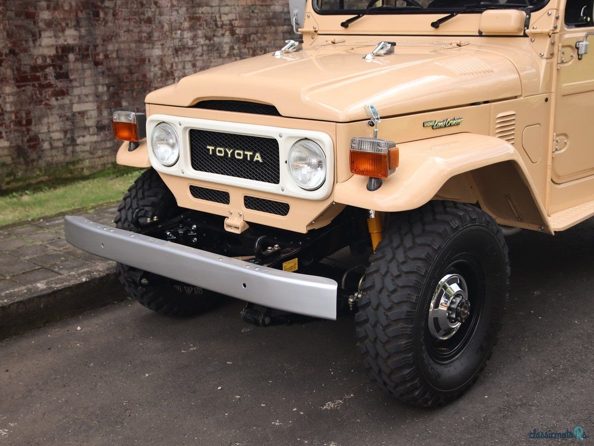 1981' Toyota 40 Series photo #6