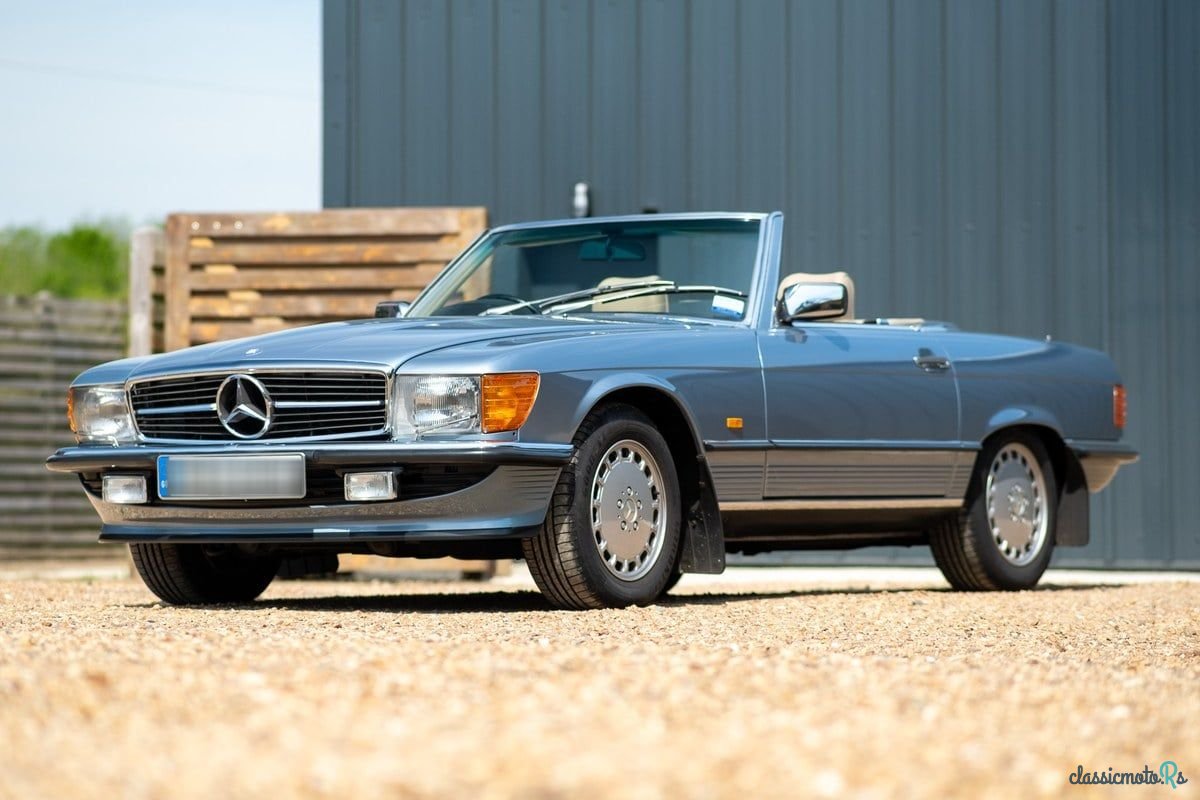1986' Mercedes-Benz Sl Class photo #3