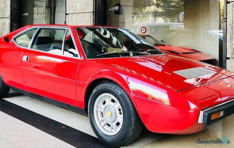 1976' Ferrari Dino Gt4 photo #1