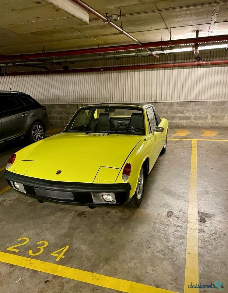 1972' Porsche 914 photo #1