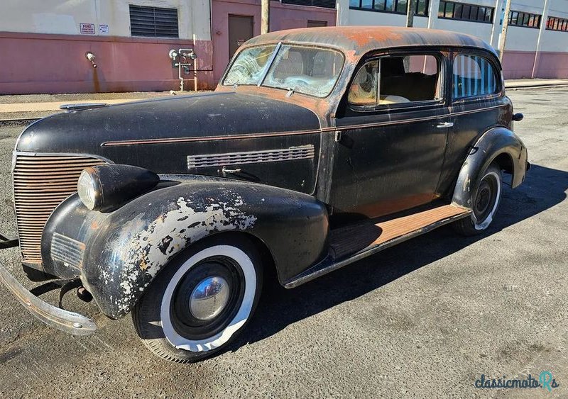 1939' Chevrolet Master 85 photo #1