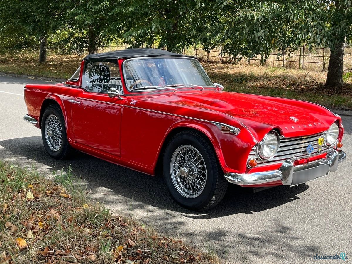 1967' Triumph TR4 photo #6