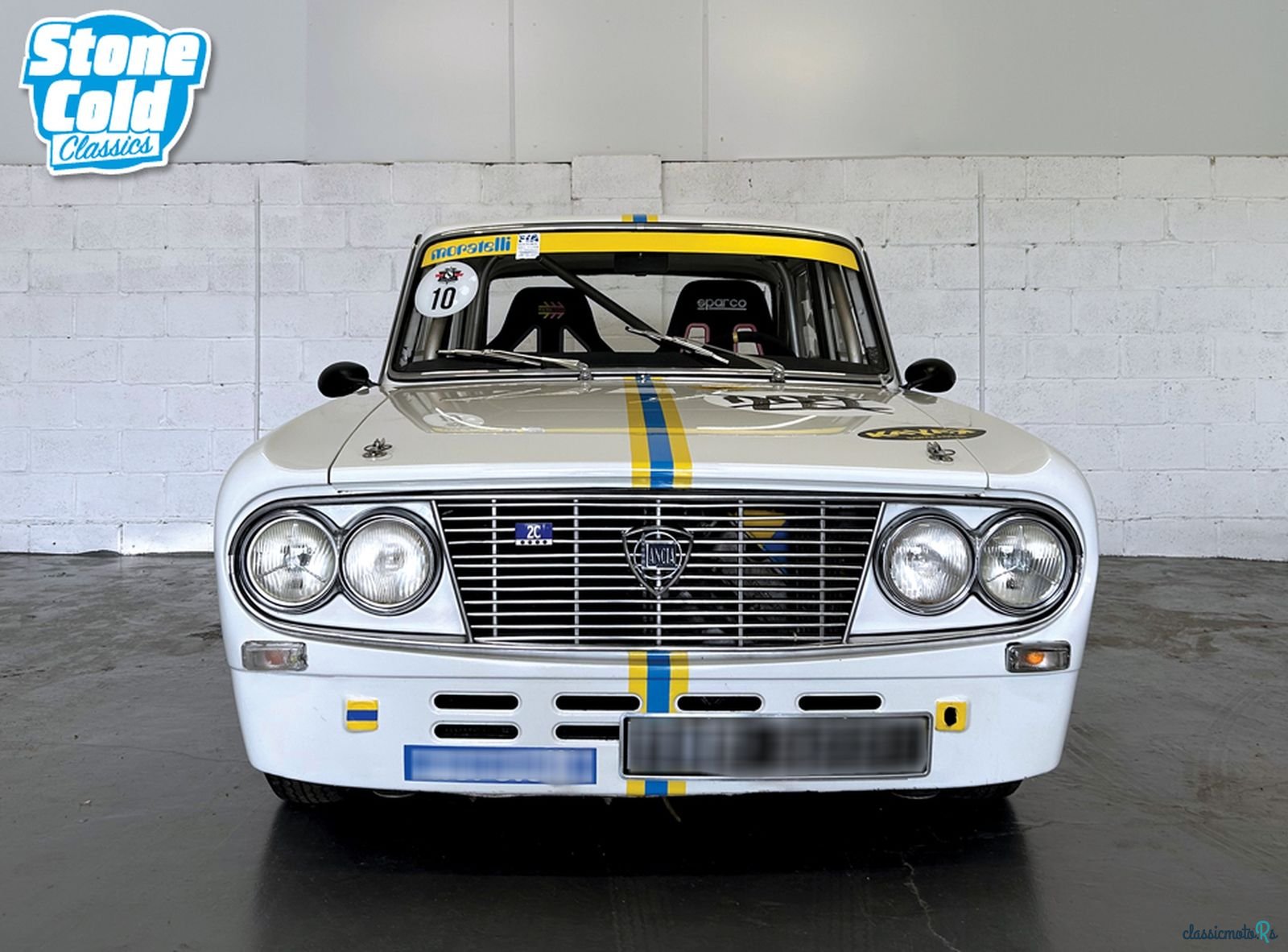 1965' Lancia Fulvia Berlina photo #5
