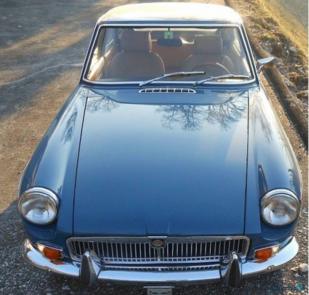 1985' MG B GT photo #2