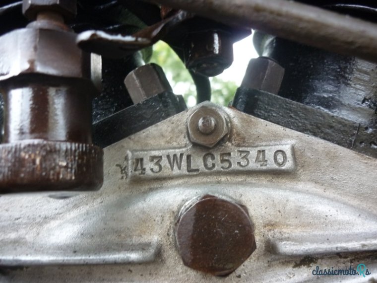 1943' Harley-Davidson WLC photo #5