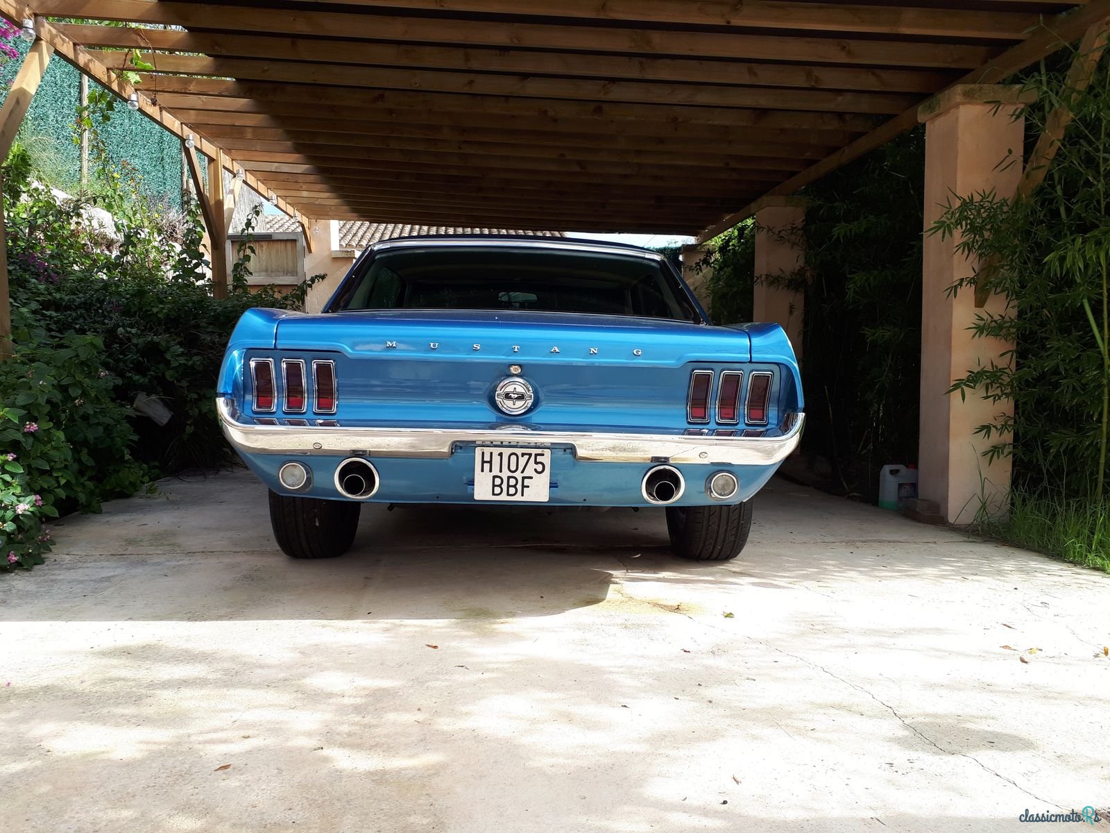 1968' Ford Mustang photo #6