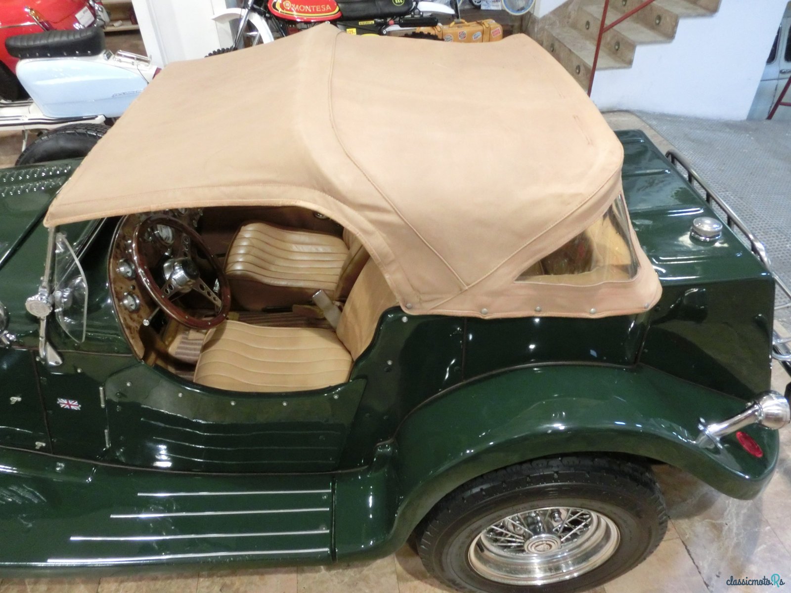 1983' Jaguar SS100-Replica RECREATION photo #6