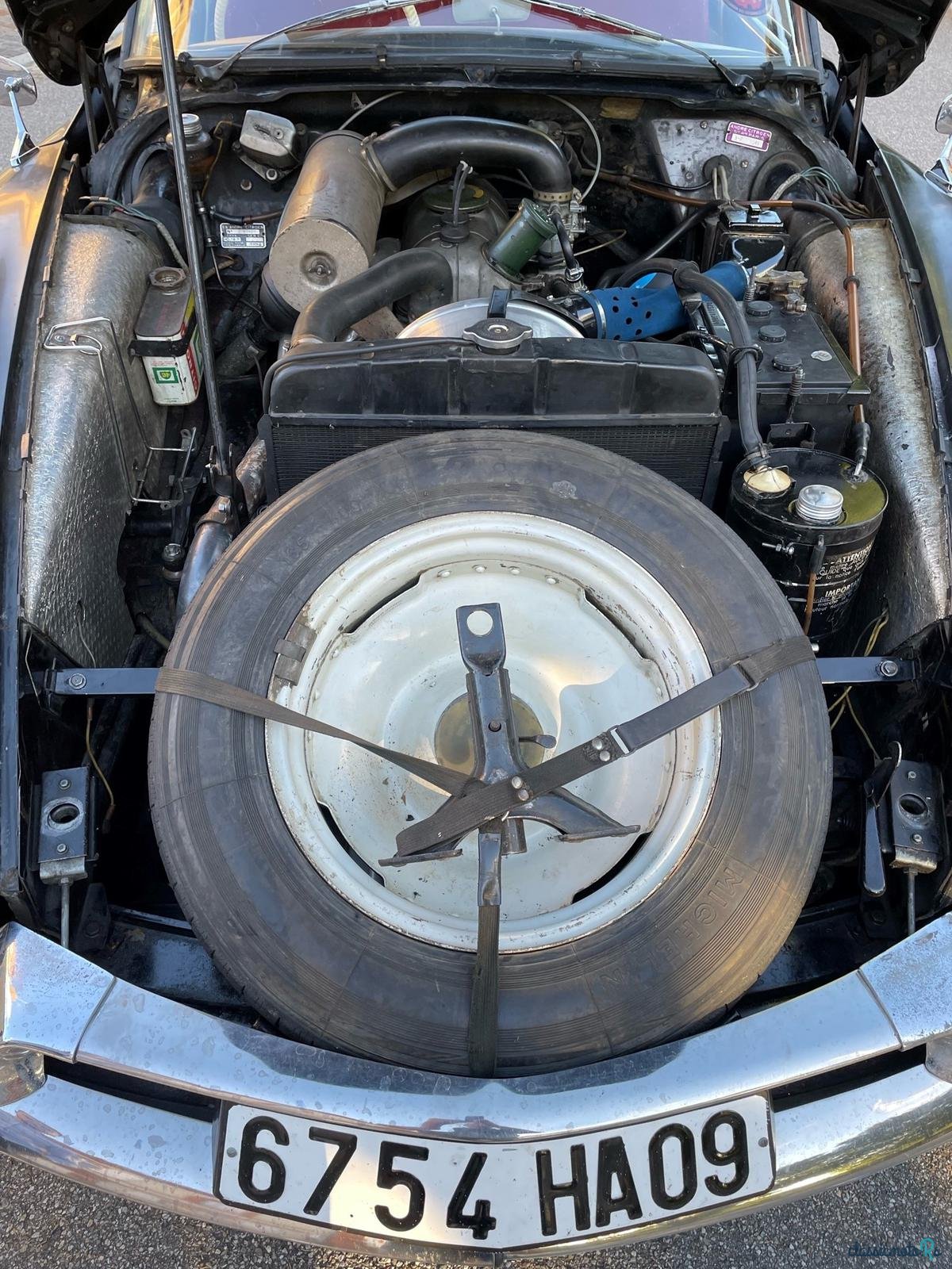 1960' Citroen ID19 photo #5