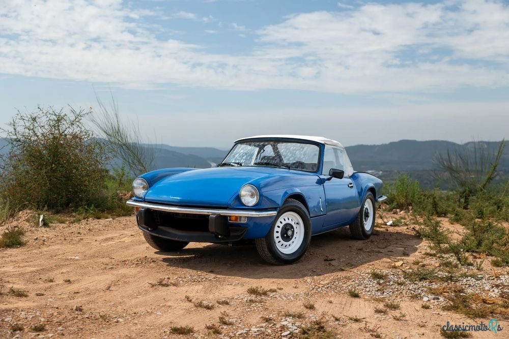 1978' Triumph Spitfire photo #1