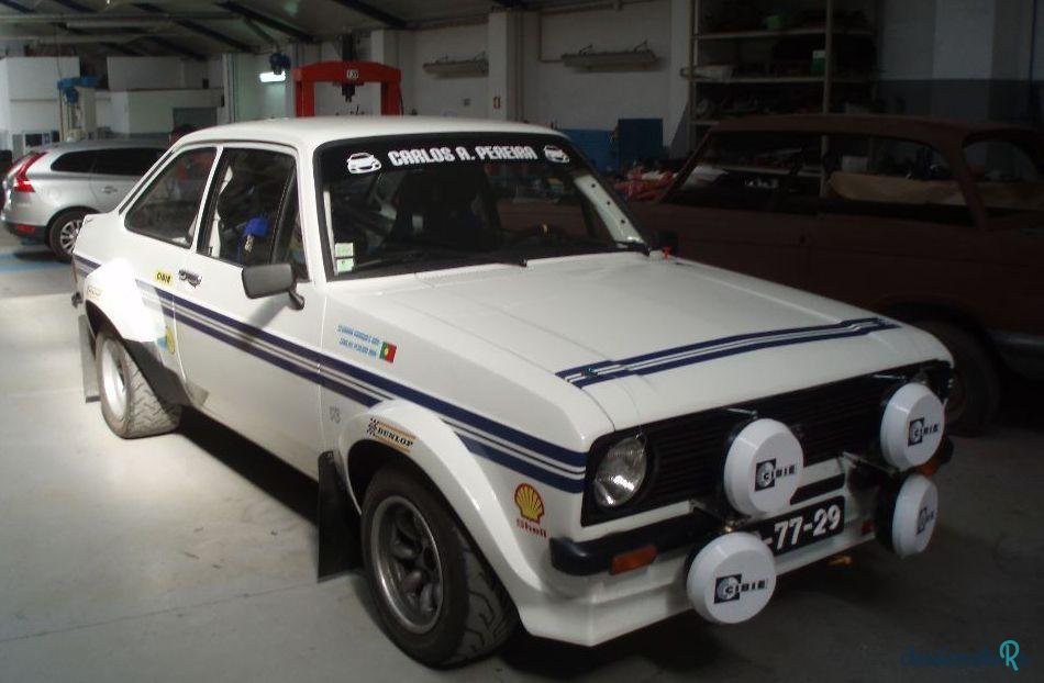 1976' Ford Escort Mk2 Réplica photo #4