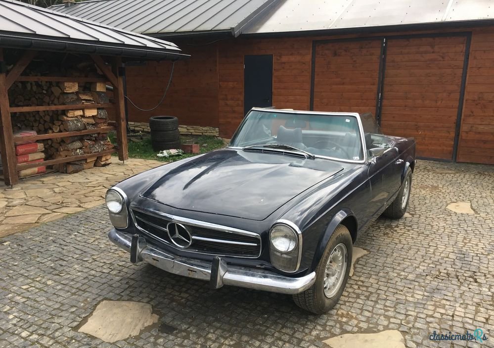 1969' Mercedes-Benz 280SL photo #1