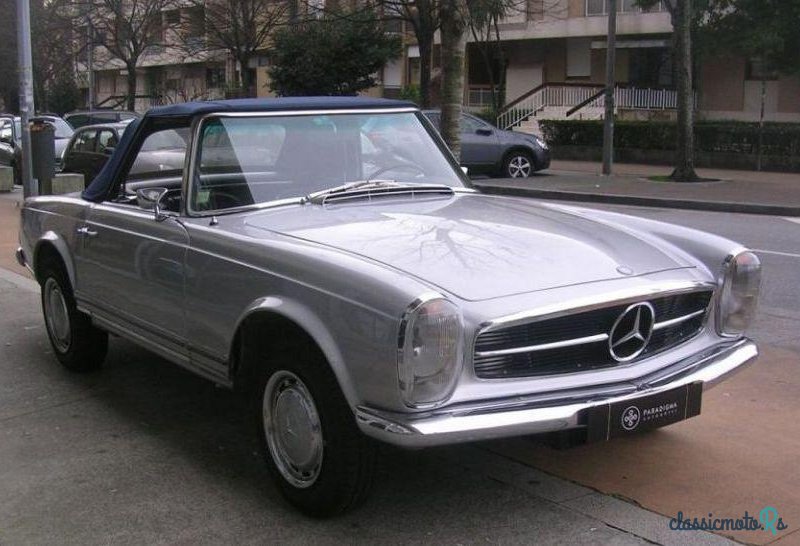 1969' Mercedes-Benz Sl-280 Pagode photo #1