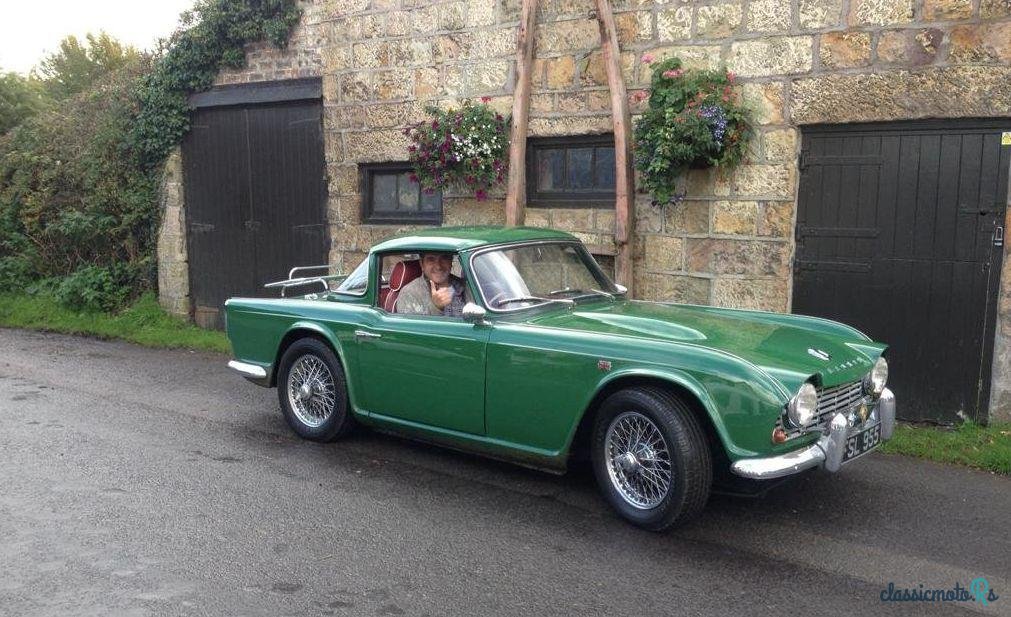 1962' Triumph TR4 photo #1