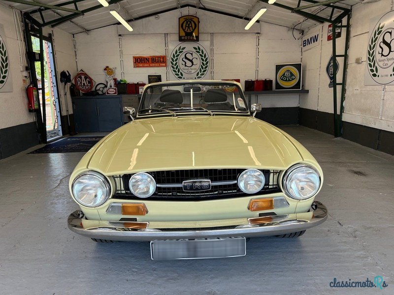 1969' Triumph TR6 photo #2