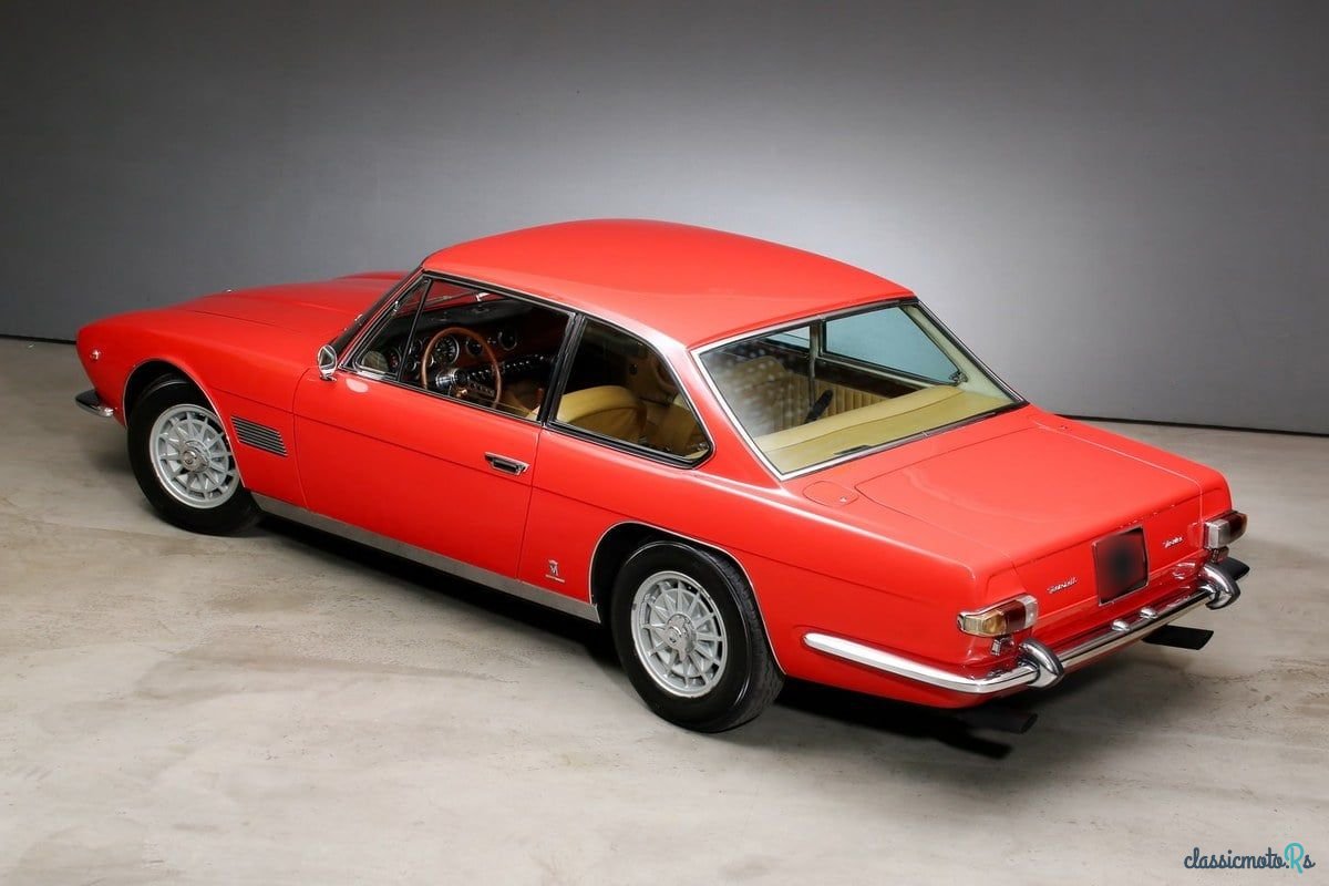 1967' Maserati Mexico photo #6