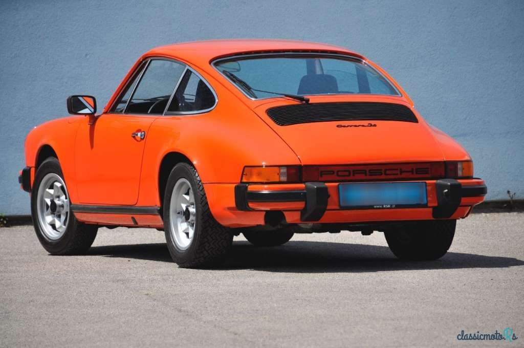 1977' Porsche 911 photo #5
