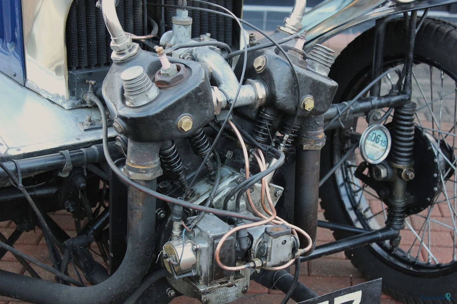 1927' Morgan 3 Wheeler photo #3