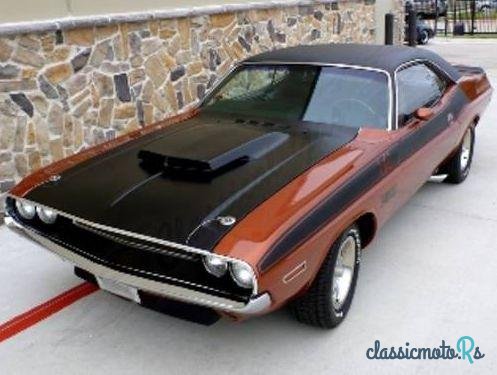 1970' Dodge Challenger T/A photo #2