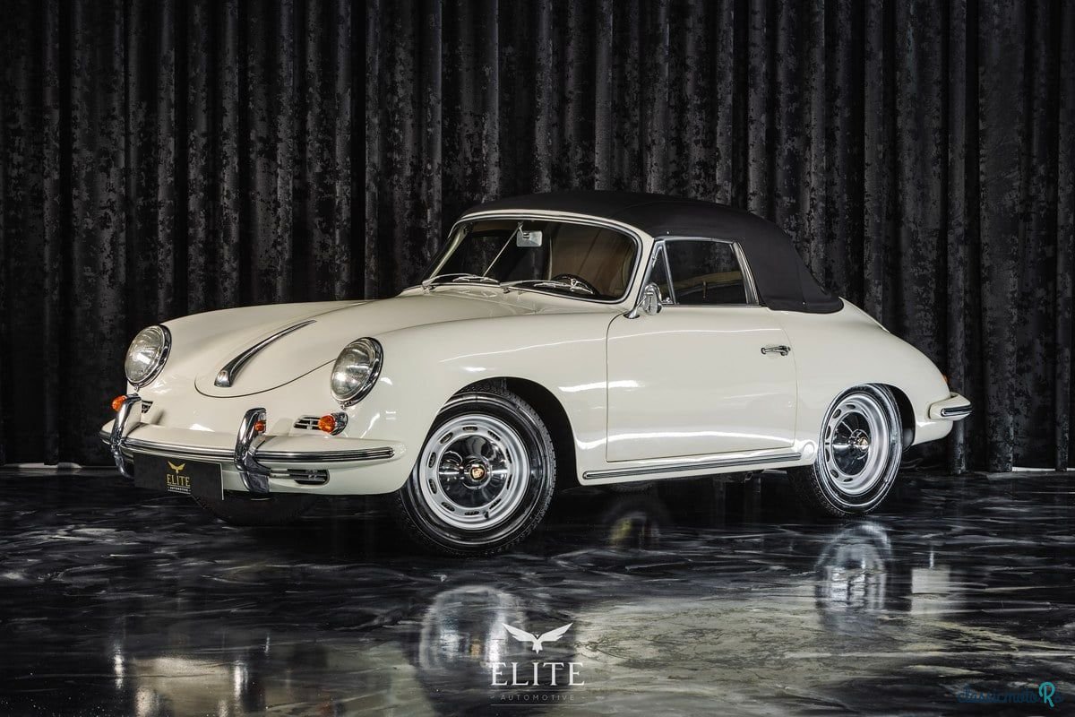 1960' Porsche 356 Super 1600 photo #4