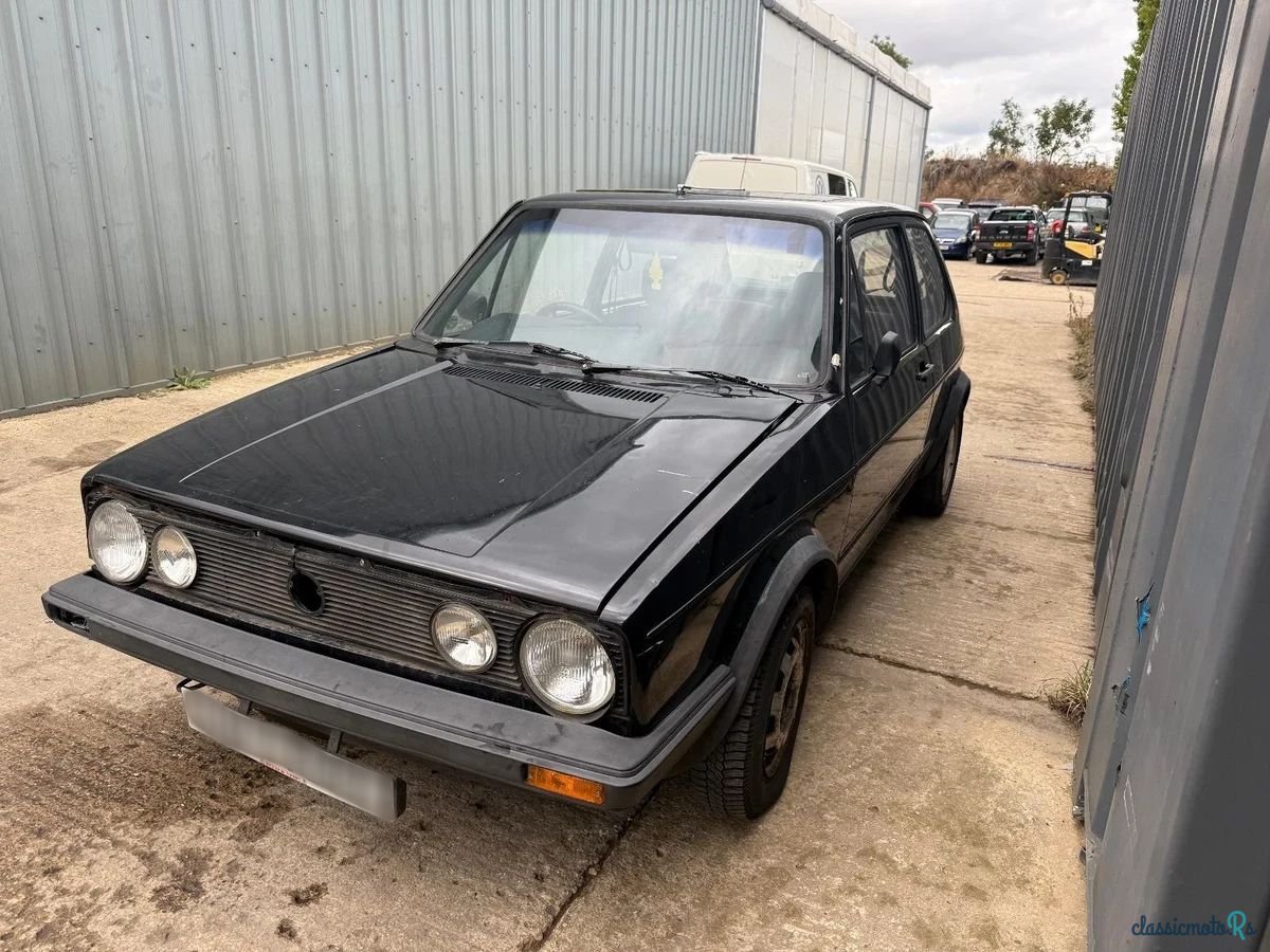 1981' Volkswagen Golf photo #6