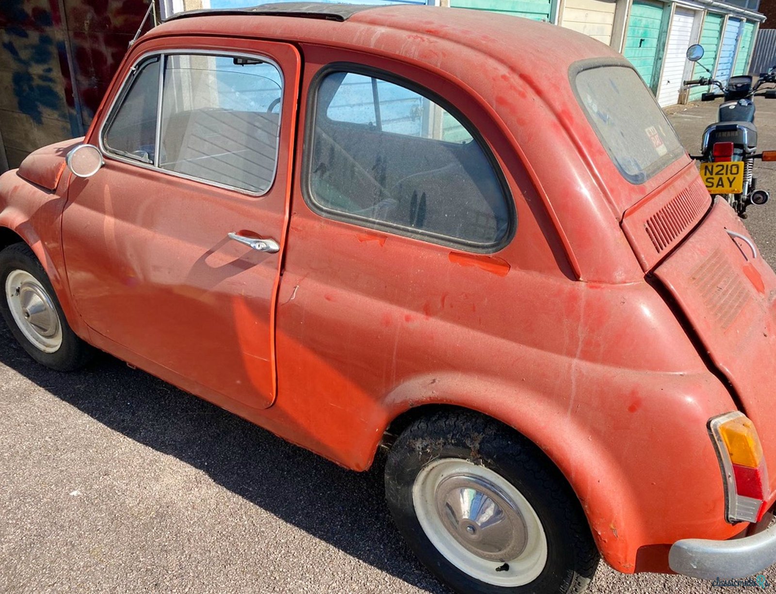 1973' Fiat 500 photo #1