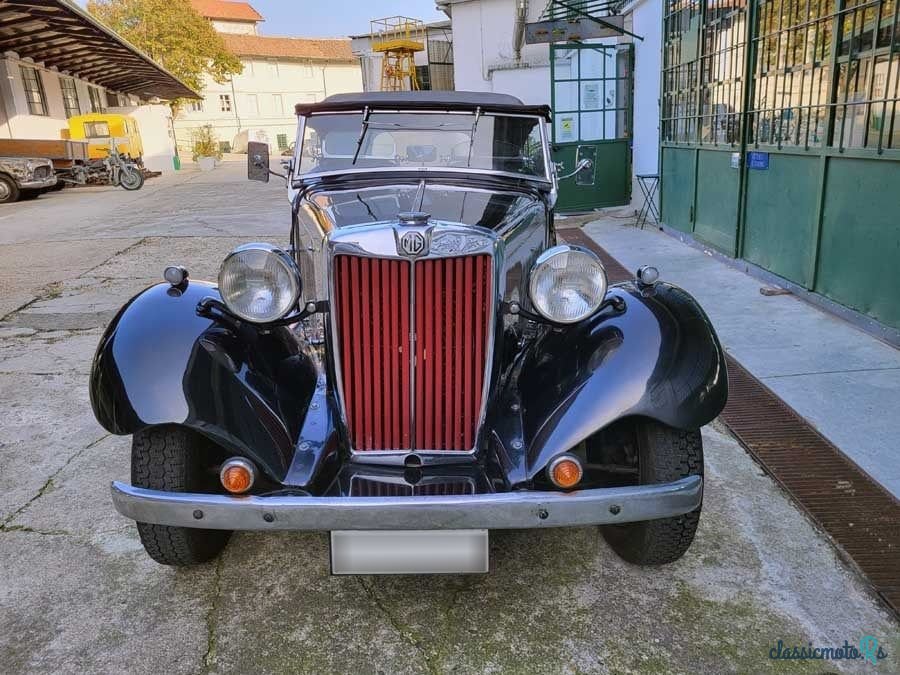 1953' MG T-Type photo #5