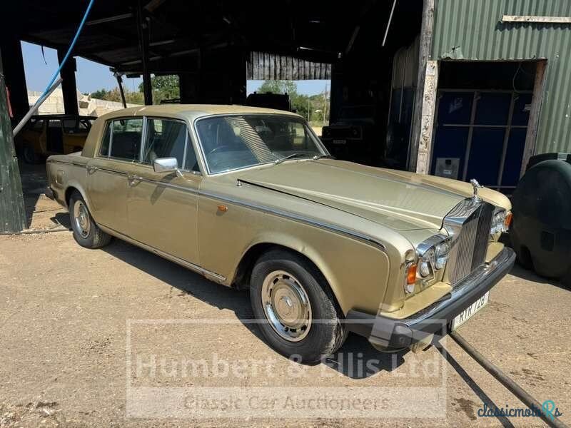 1979' Rolls-Royce Silver Shadow photo #1