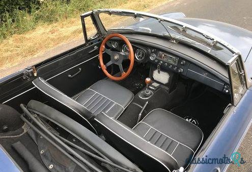 1967' MG Mgb Roadster Mgb photo #1