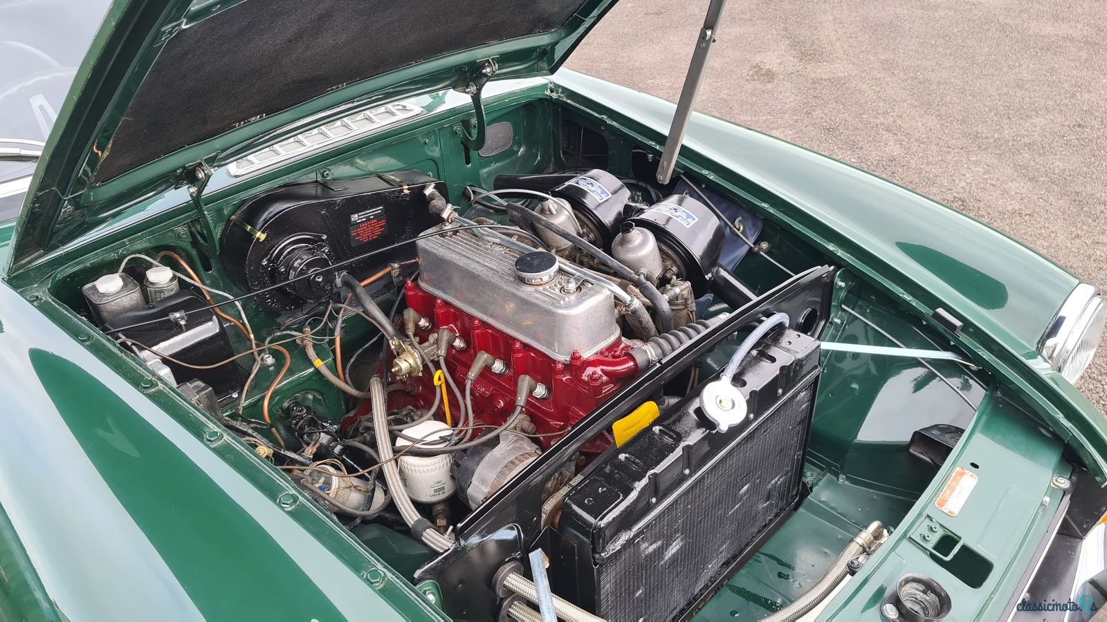 1972' MG MGB photo #5