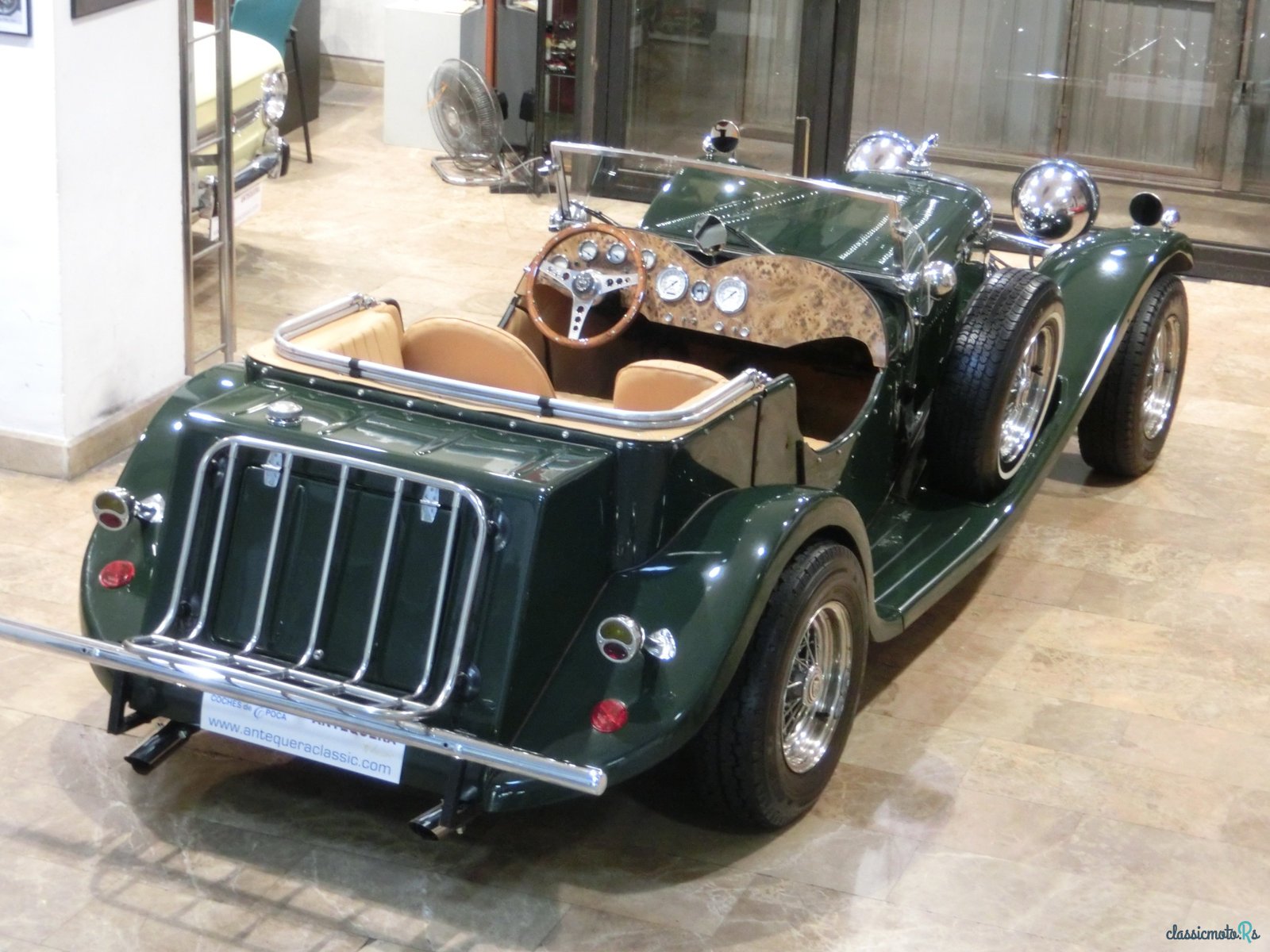 1983' Jaguar SS100-Replica RECREATION photo #3