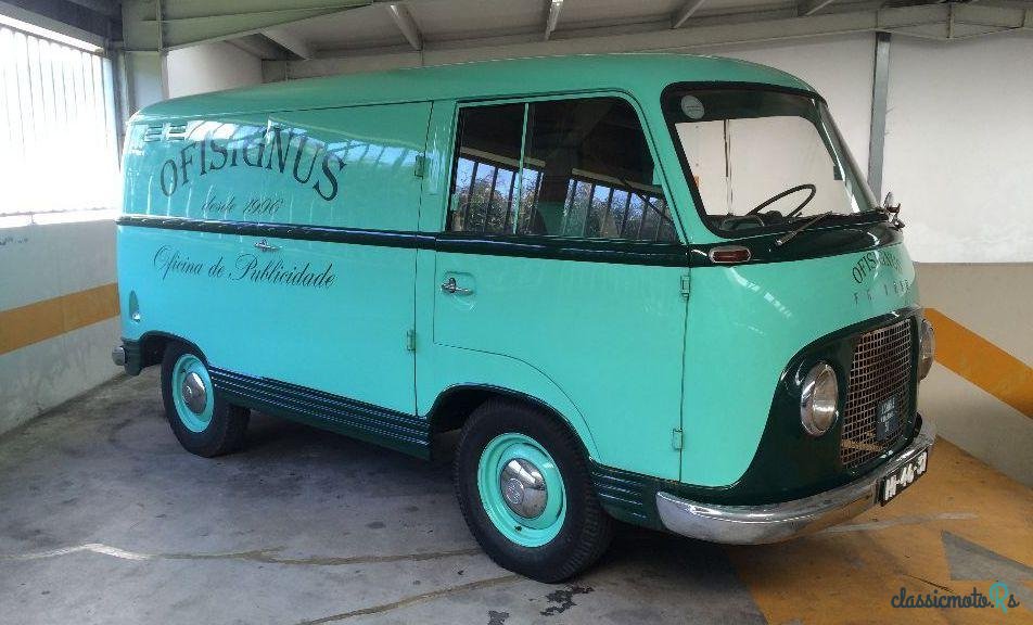 1959' Ford Outros Fk 1250 photo #3