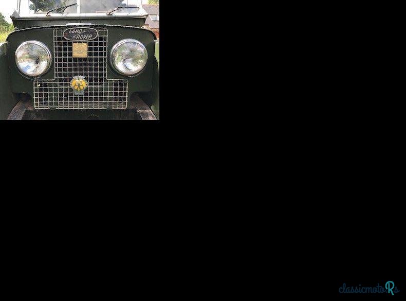 1955' Land Rover Series 1 photo #3