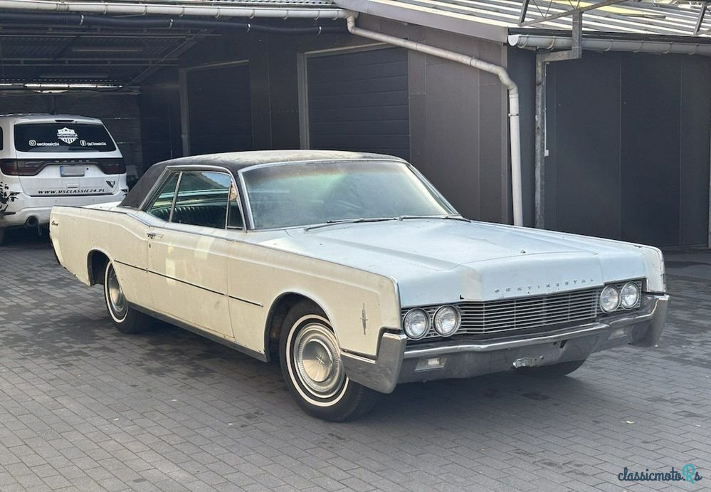 1966' Lincoln Continental photo #1