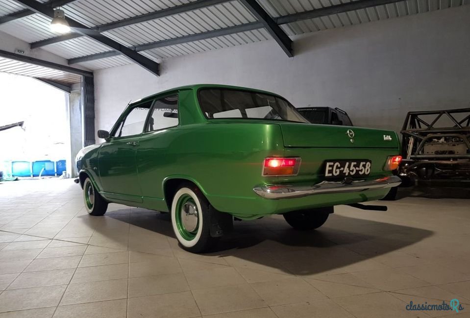 1971' Opel Kadett B Coupé photo #3