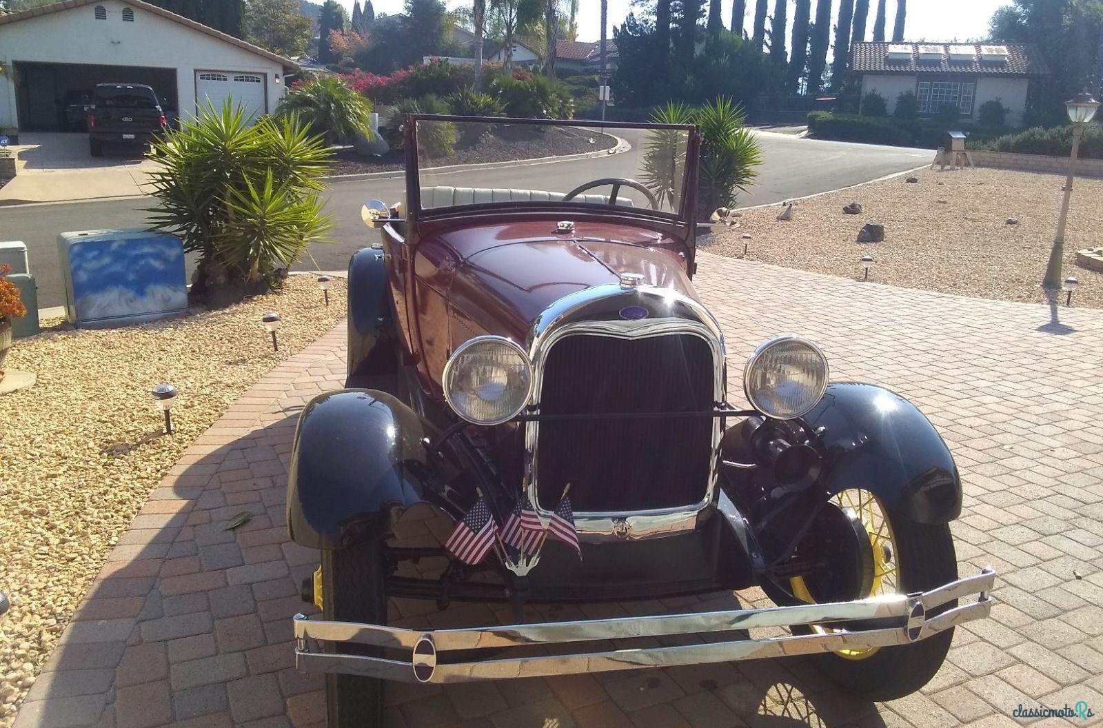 1929' Ford Model A photo #3