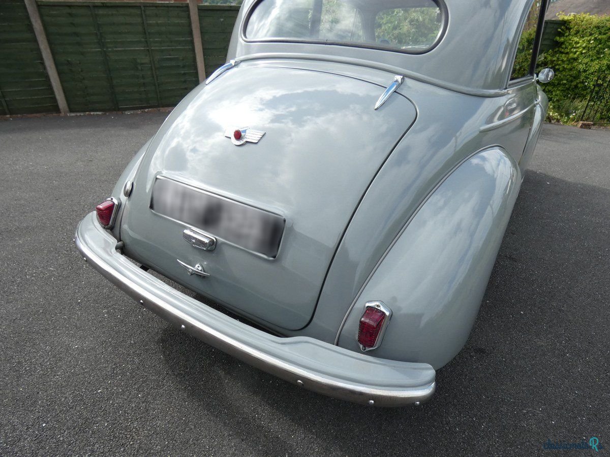 1950' Morris Minor photo #4
