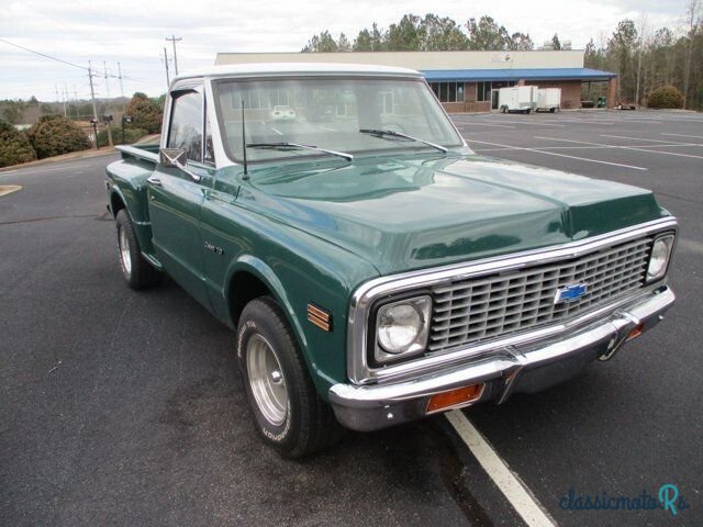 1971' Chevrolet C/K Truck photo #6