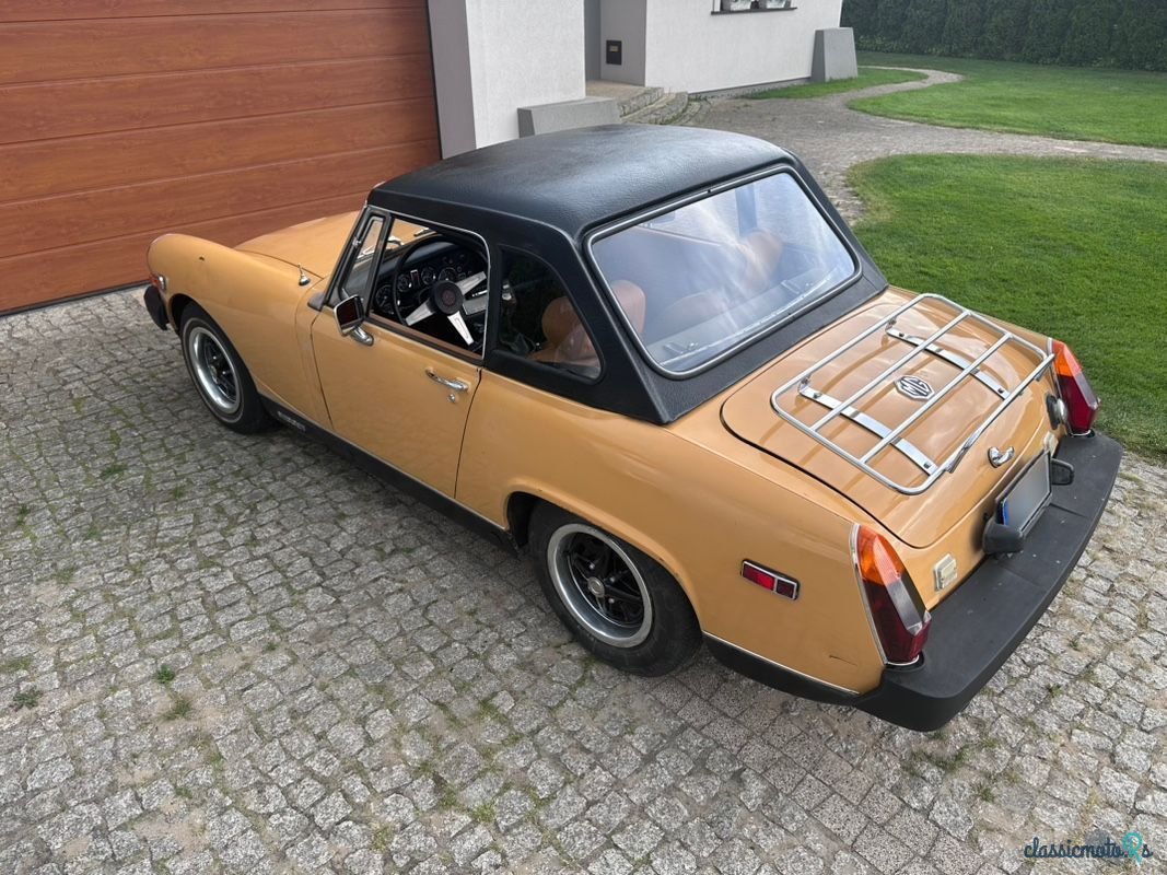 1977' MG Midget photo #6