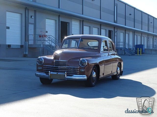 1954' Gaz M-20 photo #3
