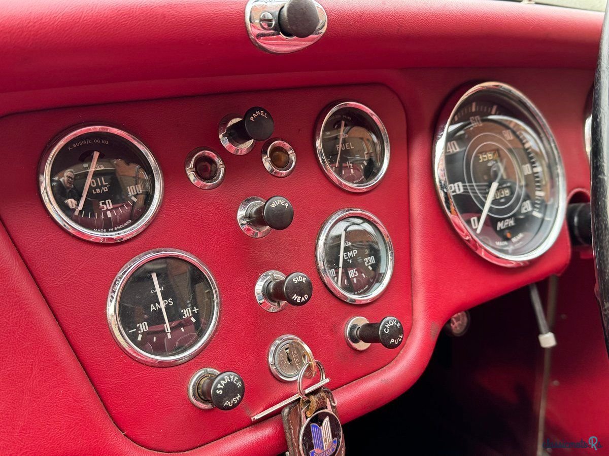 1956' Triumph TR3 photo #5