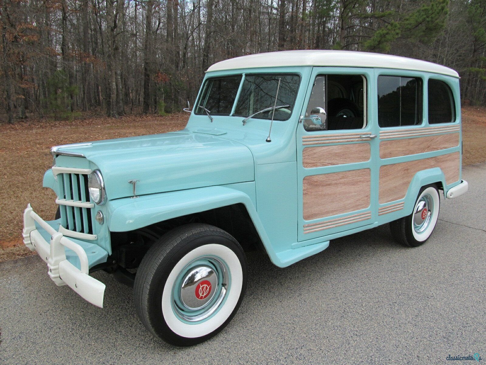 1955' Willys Station Wagon photo #2