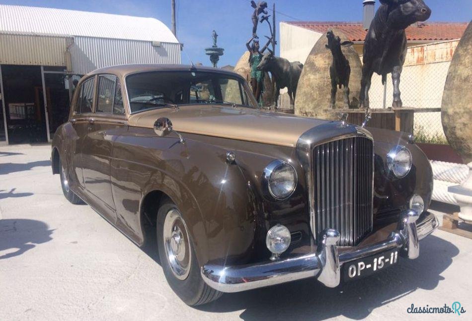 1956' Bentley S1 photo #2